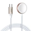 Зарядний кабель Joyroom Inductive Charger для Apple Watch 1.2 m White (S-IW01)