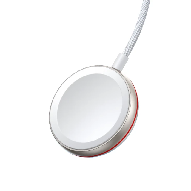 Зарядний кабель Joyroom Inductive Charger для Apple Watch 1.2 m White (S-IW01)
