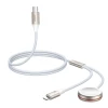 Зарядный кабель Joyroom Inductive Charger USB-C to Lightning/Apple Watch 1.5 m White (S-IW012)
