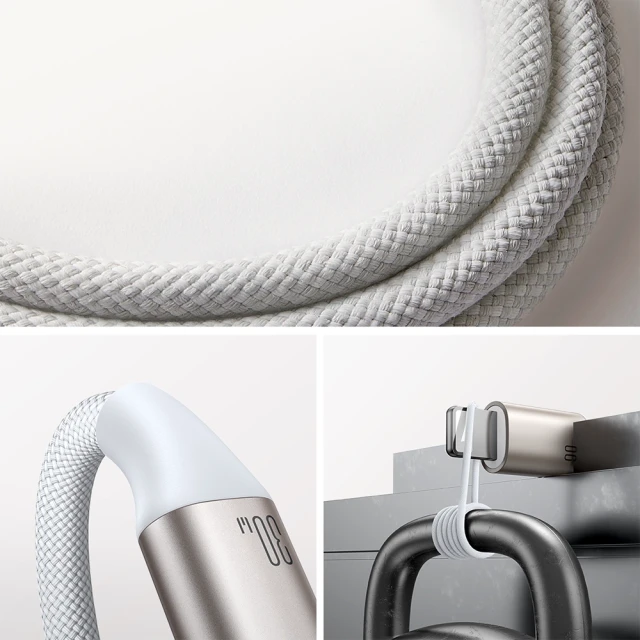 Зарядный кабель Joyroom Inductive Charger USB-C to Lightning/Apple Watch 1.5 m White (S-IW012)