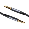 Кабель Joyroom Mini Jack 3.5mm to Mini Jack 3.5mm 1.2 m Black (SY-A08 Black_1.2m)