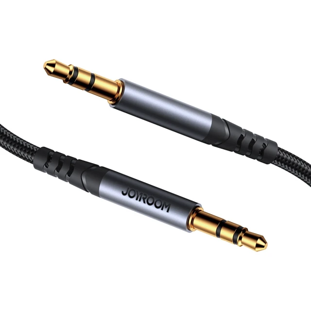 Кабель Joyroom Mini Jack 3.5mm to Mini Jack 3.5mm 1.2 m Black (SY-A08 Black_1.2m)