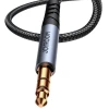 Кабель Joyroom Mini Jack 3.5mm to Mini Jack 3.5mm 1.2 m Black (SY-A08 Black_1.2m)