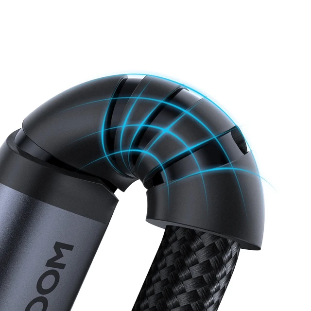 Кабель Joyroom Mini Jack 3.5mm to Mini Jack 3.5mm 1.2 m Black (SY-A08 Black_1.2m)