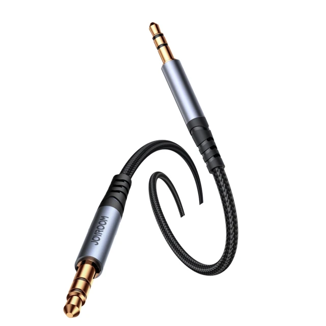 Кабель Joyroom Mini Jack 3.5mm to Mini Jack 3.5mm 1.2 m Black (SY-A08 Black_1.2m)