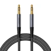 Кабель Joyroom Mini Jack 3.5mm to Mini Jack 3.5mm 1.2 m Black (SY-A08 Black_1.2m)