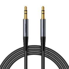 Кабель Joyroom Mini Jack 3.5mm to Mini Jack 3.5mm 1.2 m Black (SY-A08 Black_1.2m)