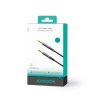 Кабель Joyroom Mini Jack 3.5mm to Mini Jack 3.5mm 1.2 m Black (SY-A08 Black_1.2m)