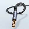 Кабель Joyroom Mini Jack 3.5mm to Mini Jack 3.5mm 1.2 m Black (SY-A08 Black_1.2m)