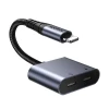 Адаптер Joyroom DAC Lightning to 2xLightning Black (SY-L02)
