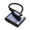 Адаптер Joyroom DAC Lightning to 2xLightning Black (SY-L02)