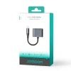 Адаптер Joyroom DAC Lightning to 2xLightning Black (SY-L02)