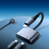Адаптер Joyroom DAC Lightning to 2xLightning Black (SY-L02)