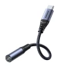 Адаптер Joyroom DAC USB-C to Mini Jack 3.5 mm Black (SY-C01)
