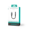 Адаптер Joyroom DAC USB-C to Mini Jack 3.5 mm Black (SY-C01)
