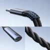 Адаптер Joyroom DAC USB-C to USB-C/Mini Jack 3.5 mm Black (SY-C02)
