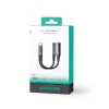 Адаптер Joyroom DAC USB-C to USB-C/Mini Jack 3.5 mm Black (SY-C02)