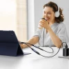 Адаптер Joyroom DAC USB-C to USB-C/Mini Jack 3.5 mm Black (SY-C02)