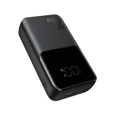 Портативний зарядний пристрій Joyroom PD/QC 10000mAh 30W USB-C/USB-A with Built-in Lightning/USB-C Cable Black (JR-PBC06)