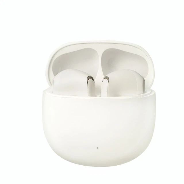 Бездротові навушники Joyroom Funpods Series TWS Bluetooth 5.3 Beige (JR-FB1_BG)