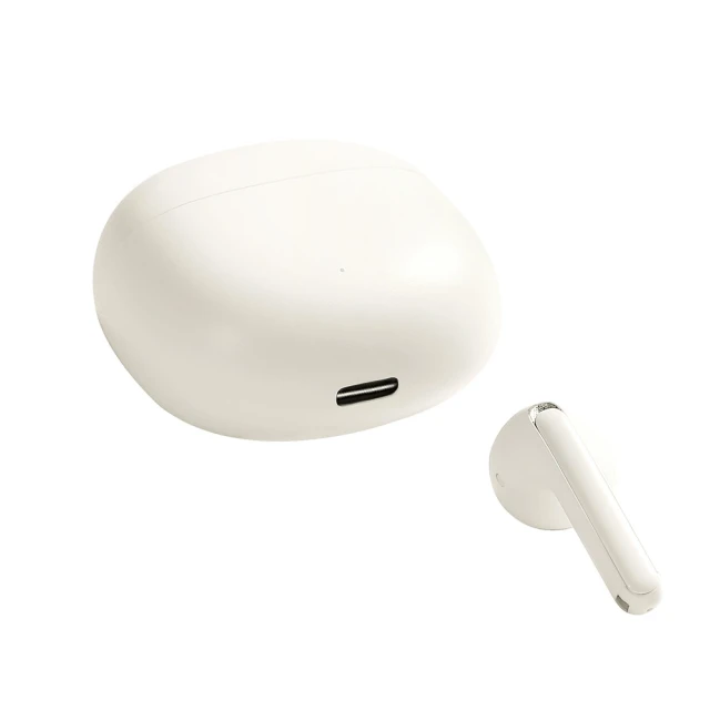 Бездротові навушники Joyroom Funpods Series TWS Bluetooth 5.3 Beige (JR-FB1_BG)