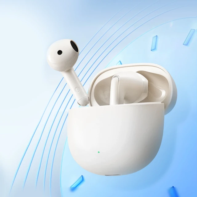 Бездротові навушники Joyroom Funpods Series TWS Bluetooth 5.3 Beige (JR-FB1_BG)