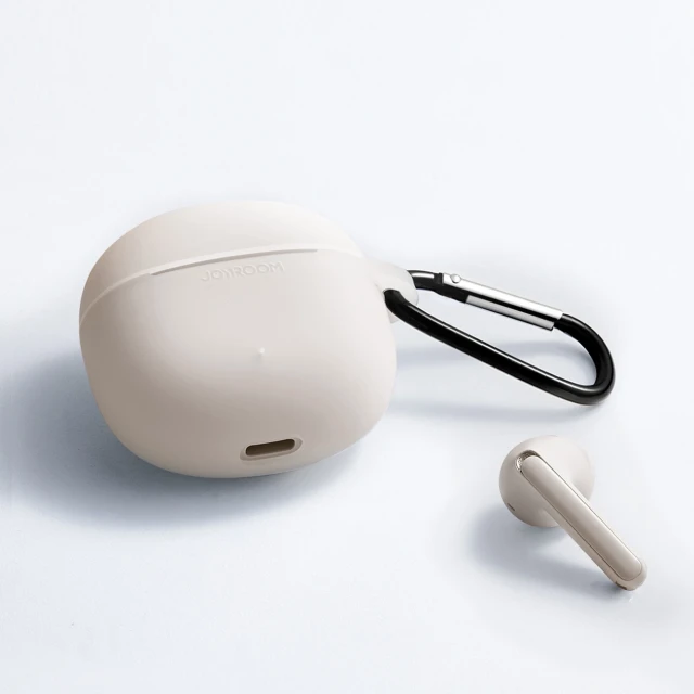Бездротові навушники Joyroom Funpods Series TWS Bluetooth 5.3 Beige (JR-FB1_BG)