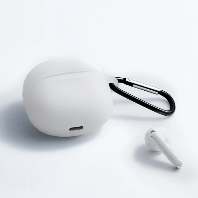 Навушники бездротові Joyroom Funpods Bluetooth 6.0 TWS White (6956116780425)