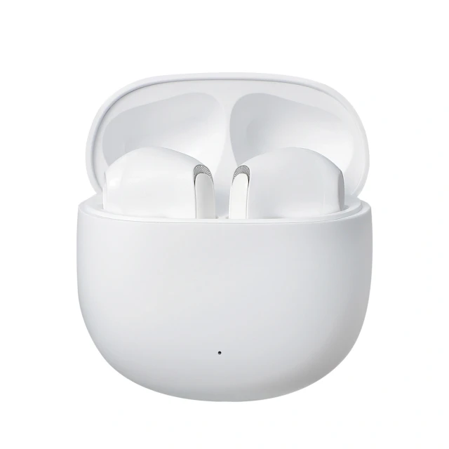 Навушники бездротові Joyroom Funpods Bluetooth 6.0 TWS White (6956116780425)