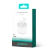 Навушники бездротові Joyroom Funpods Bluetooth 6.0 TWS White (6956116780425)