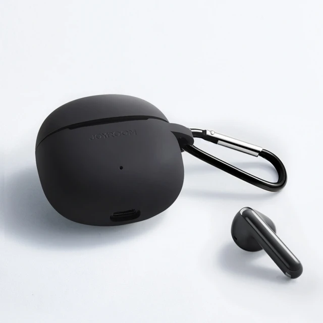 Навушники бездротові Joyroom Funpods Bluetooth 6.0 TWS Black (5907769387708)