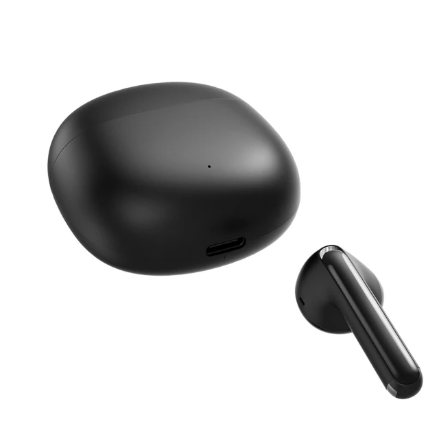 Навушники бездротові Joyroom Funpods Bluetooth 6.0 TWS Black (5907769387708)
