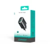 Мережевий зарядний пристрій Joyroom JR-TF4 18W з кабелем 3A USB-A - USB-C 1m Black (6956116780913)