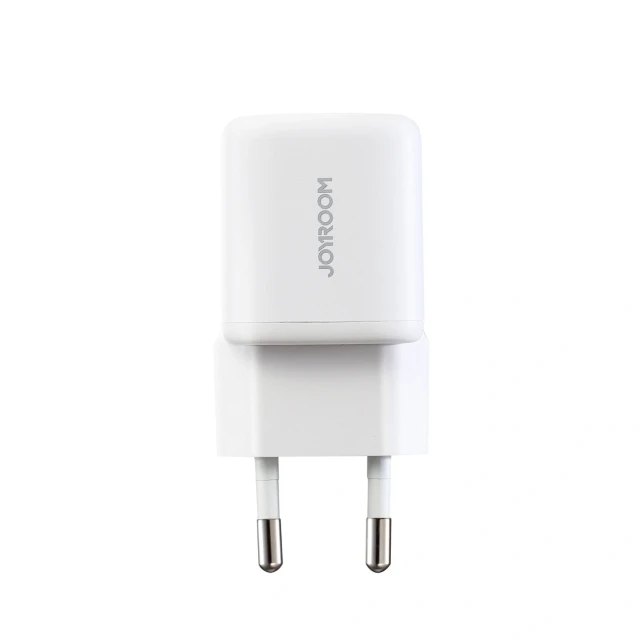 Зарядний пристрій Joyroom JR-TG7 33W USB-A + USB-C White (6956116781132)