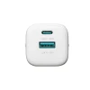 Зарядний пристрій Joyroom JR-TG7 33W USB-A + USB-C White (6956116781132)
