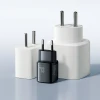Мережевий зарядний пристрій Joyroom JR-TG7 33W USB-A + USB-C Black (6956116781149)