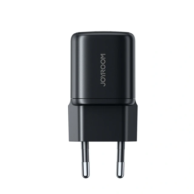 Мережевий зарядний пристрій Joyroom JR-TG7 33W USB-A + USB-C Black (6956116781149)