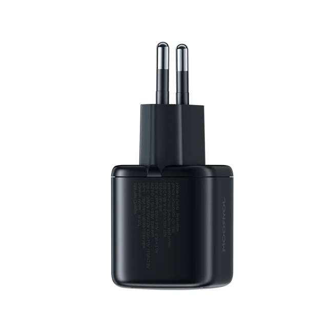 Мережевий зарядний пристрій Joyroom JR-TG7 33W USB-A + USB-C Black (6956116781149)