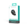 Мережевий зарядний пристрій Joyroom JR-TG7 33W USB-A + USB-C Black (6956116781149)