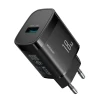 Мережевий зарядний пристрій Joyroom JR-TF4 18W Black (6956116781187)