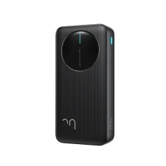 Powerbank Joyroom JR-PBF14 Pro 22.5W 20000mAh з цифровим дисплеєм 2x USB-A 1x USB-C Black (6956116781200)