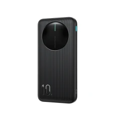 Powerbank Joyroom JR-PBF12 Pro 22.5W 10000mAh з цифровим дисплеєм Black (6956116781217)
