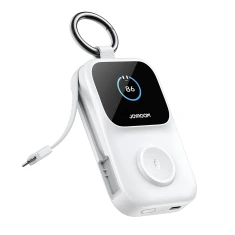 Бездротова зарядка Joyroom JR-W19 5W для Apple Watch White (6956116781507)