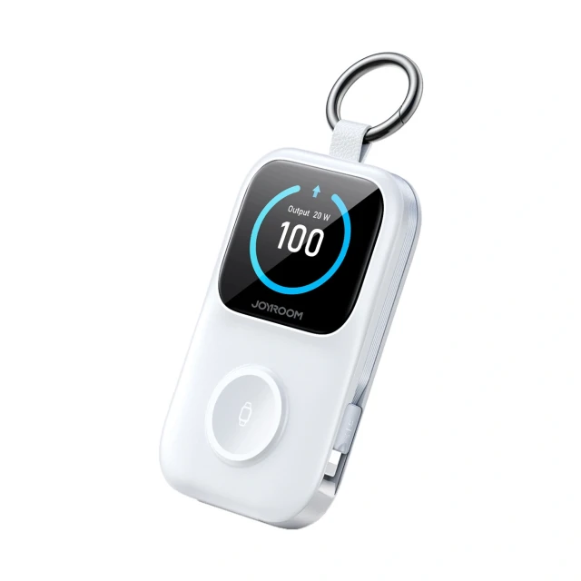 Бездротова зарядка Joyroom JR-W19 5W для Apple Watch White (6956116781507)