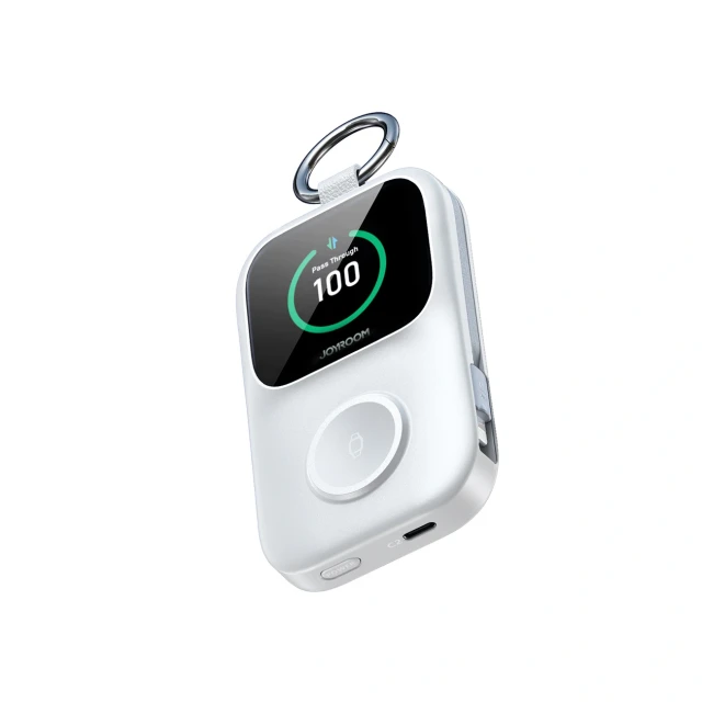 Бездротова зарядка Joyroom JR-W19 5W для Apple Watch White (6956116781507)