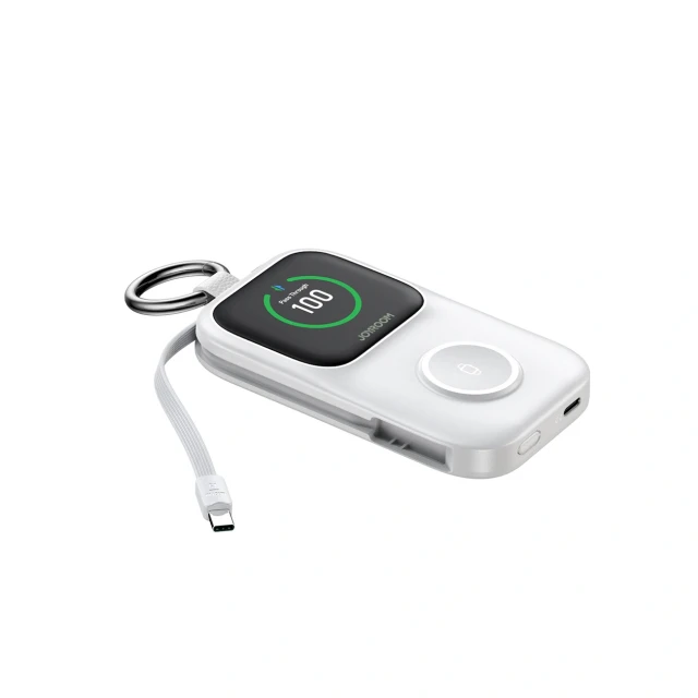 Бездротова зарядка Joyroom JR-W19 5W для Apple Watch White (6956116781507)