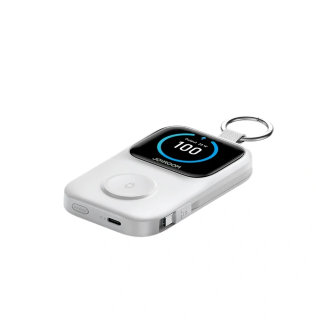Бездротова зарядка Joyroom JR-W19 5W для Apple Watch White (6956116781507)