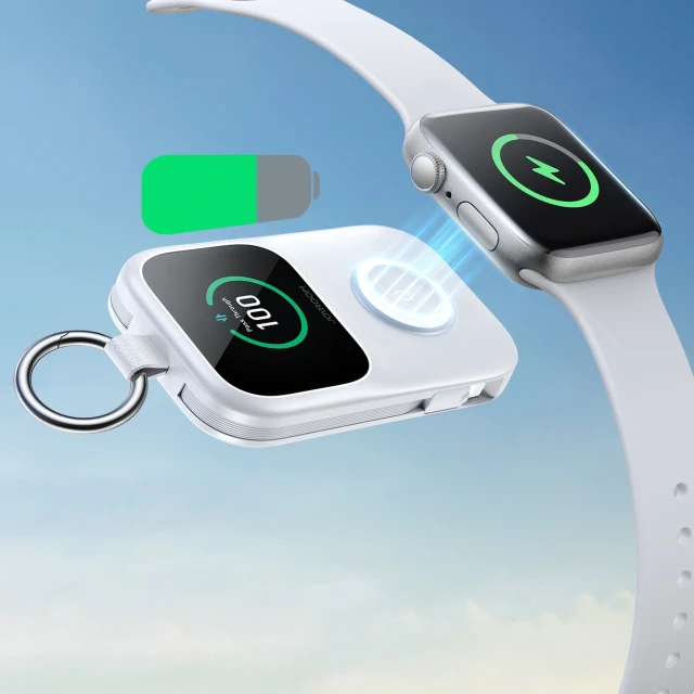 Бездротова зарядка Joyroom JR-W19 5W для Apple Watch White (6956116781507)