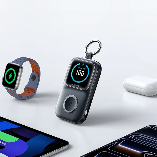 Бездротова зарядка Joyroom JR-W19 5W для Apple Watch Black (6956116781514)