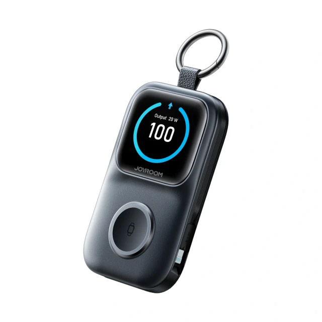 Бездротова зарядка Joyroom JR-W19 5W для Apple Watch Black (6956116781514)